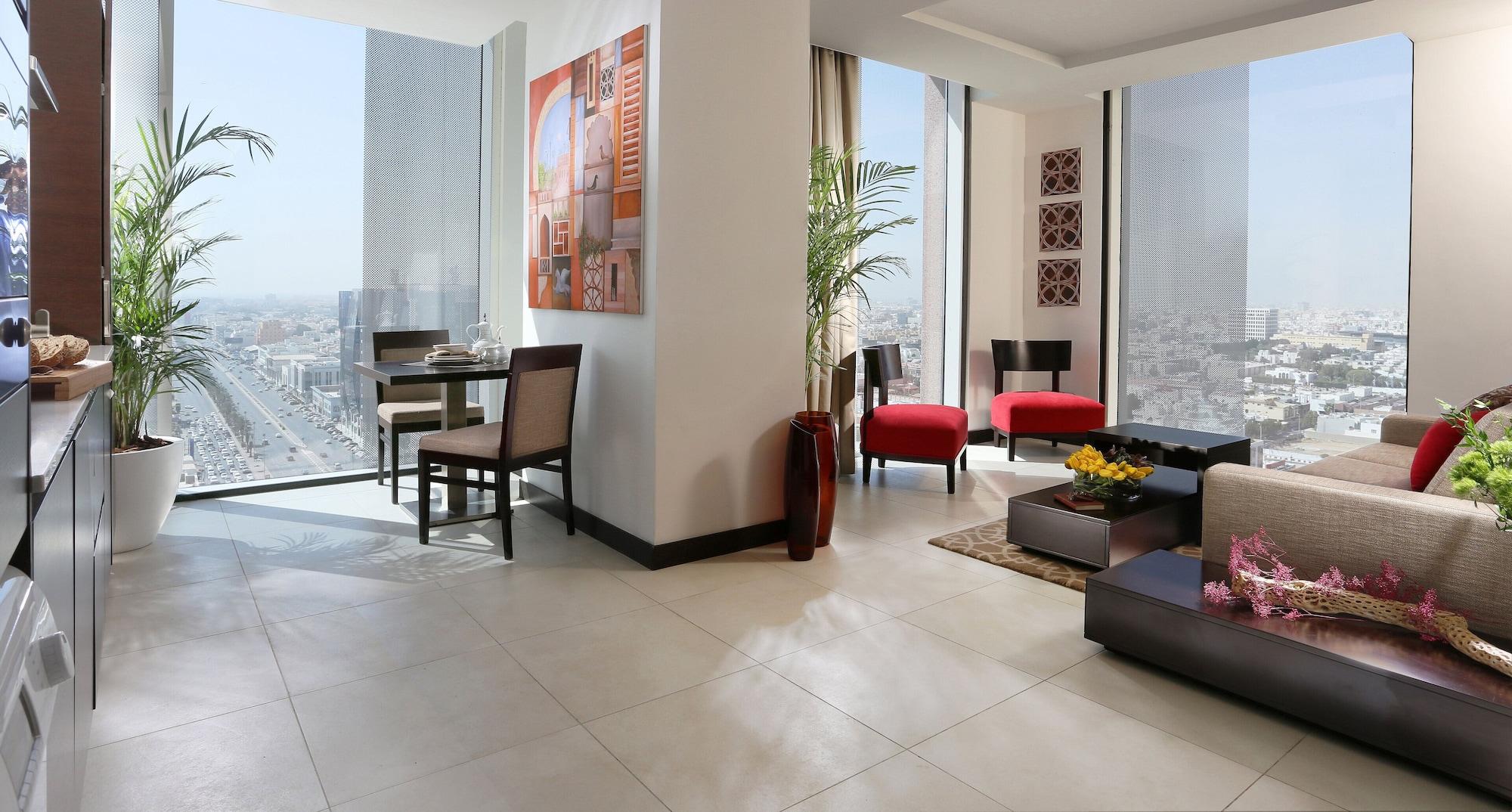 Ascott Tahlia Jeddah Lägenhet Exteriör bild