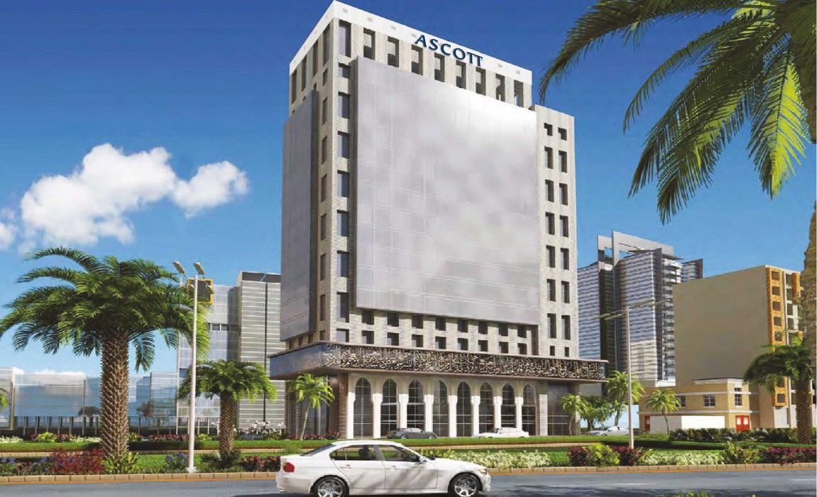 Ascott Tahlia Jeddah Lägenhet Exteriör bild