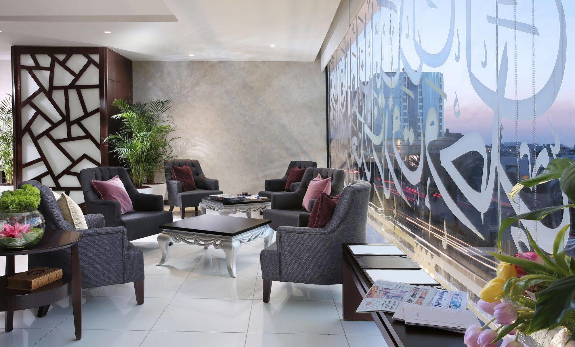 Ascott Tahlia Jeddah Lägenhet Exteriör bild